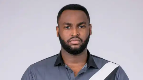 BBNaija: Nelson Dressed Up As A Lady, Rocks Wig (Photos)